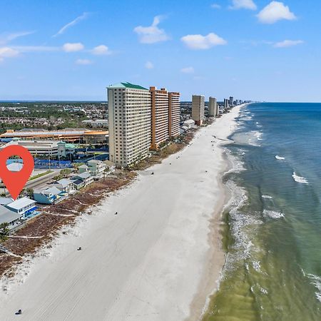 Luxury Gulf Front Property! Directly On The Beach! Sleeps 15! Panama City Beach Dış mekan fotoğraf