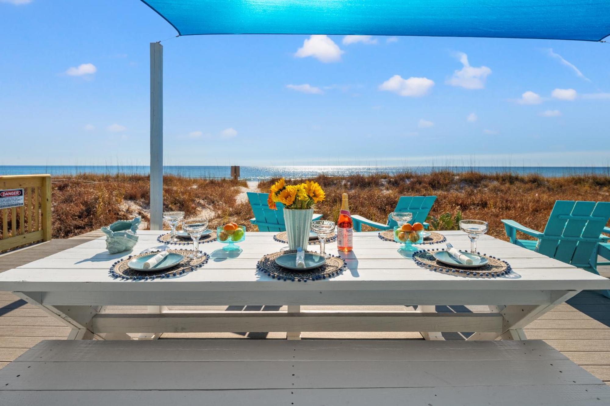 Luxury Gulf Front Property! Directly On The Beach! Sleeps 15! Panama City Beach Dış mekan fotoğraf