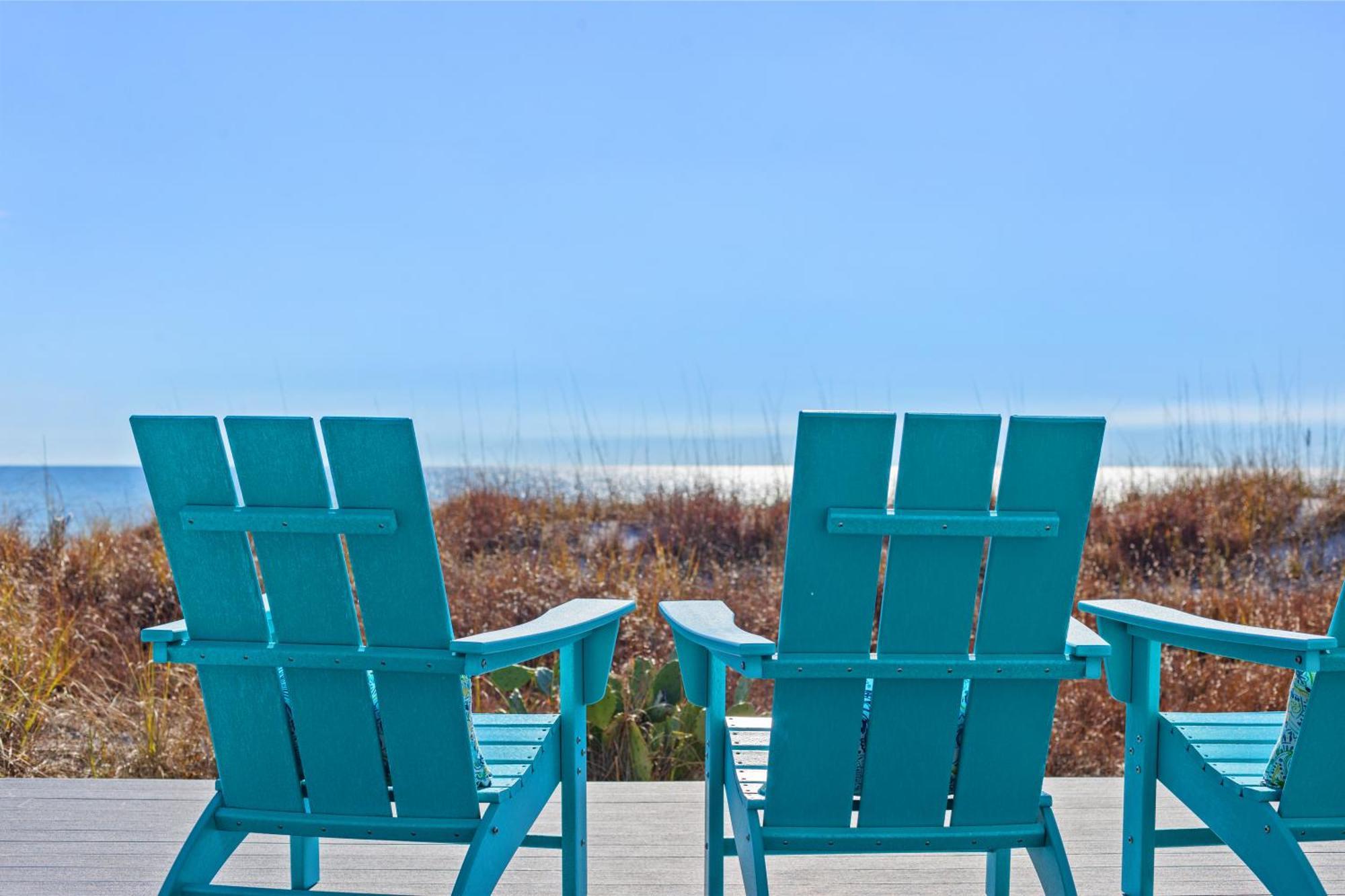 Luxury Gulf Front Property! Directly On The Beach! Sleeps 15! Panama City Beach Dış mekan fotoğraf