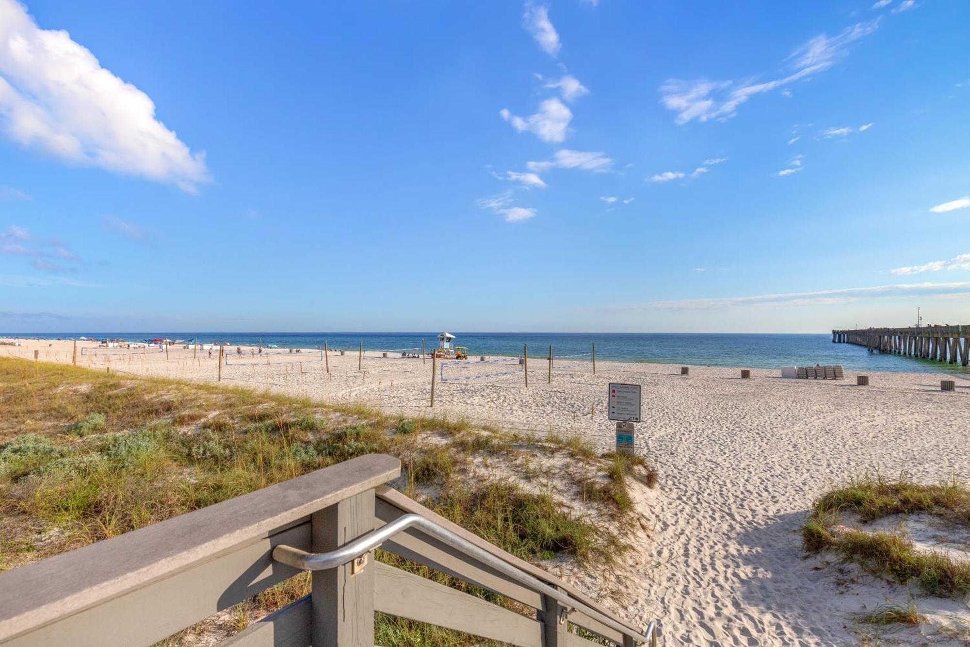 Luxury Gulf Front Property! Directly On The Beach! Sleeps 15! Panama City Beach Dış mekan fotoğraf