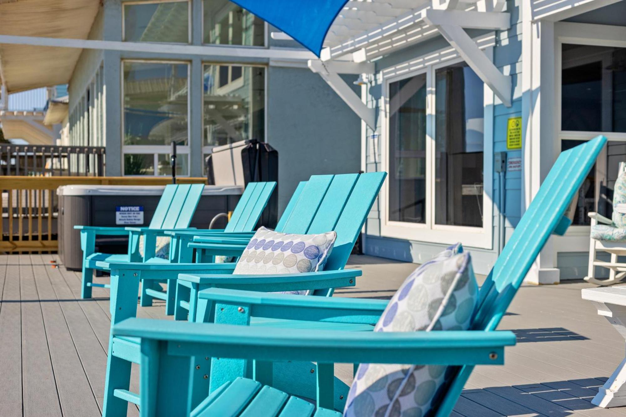 Luxury Gulf Front Property! Directly On The Beach! Sleeps 15! Panama City Beach Dış mekan fotoğraf