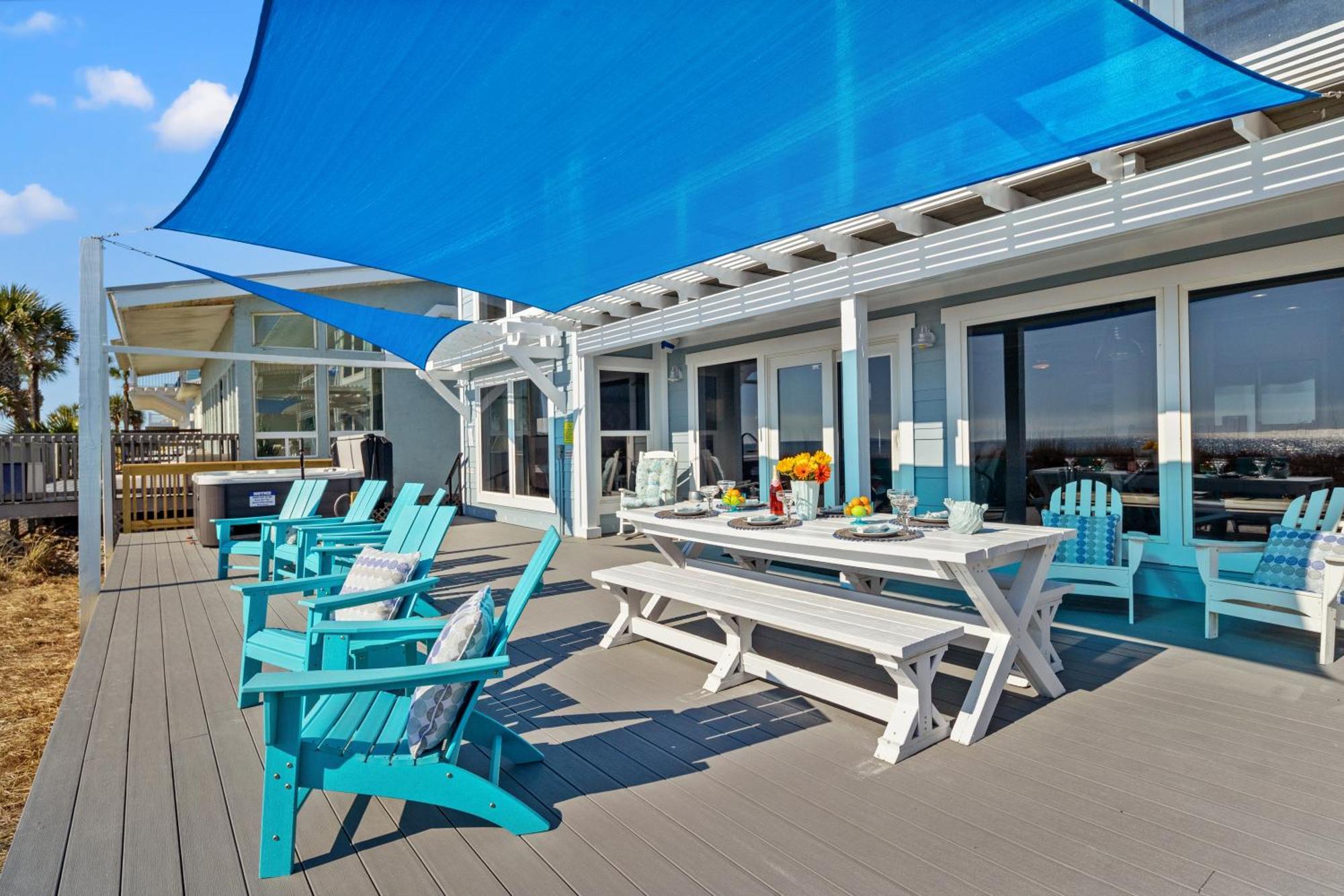Luxury Gulf Front Property! Directly On The Beach! Sleeps 15! Panama City Beach Dış mekan fotoğraf