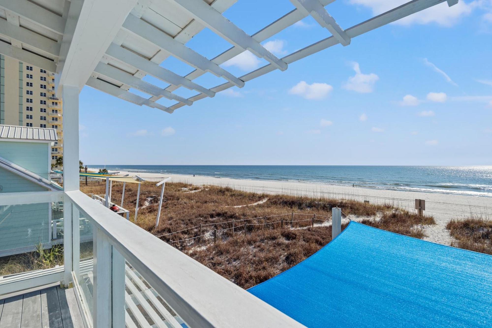 Luxury Gulf Front Property! Directly On The Beach! Sleeps 15! Panama City Beach Dış mekan fotoğraf