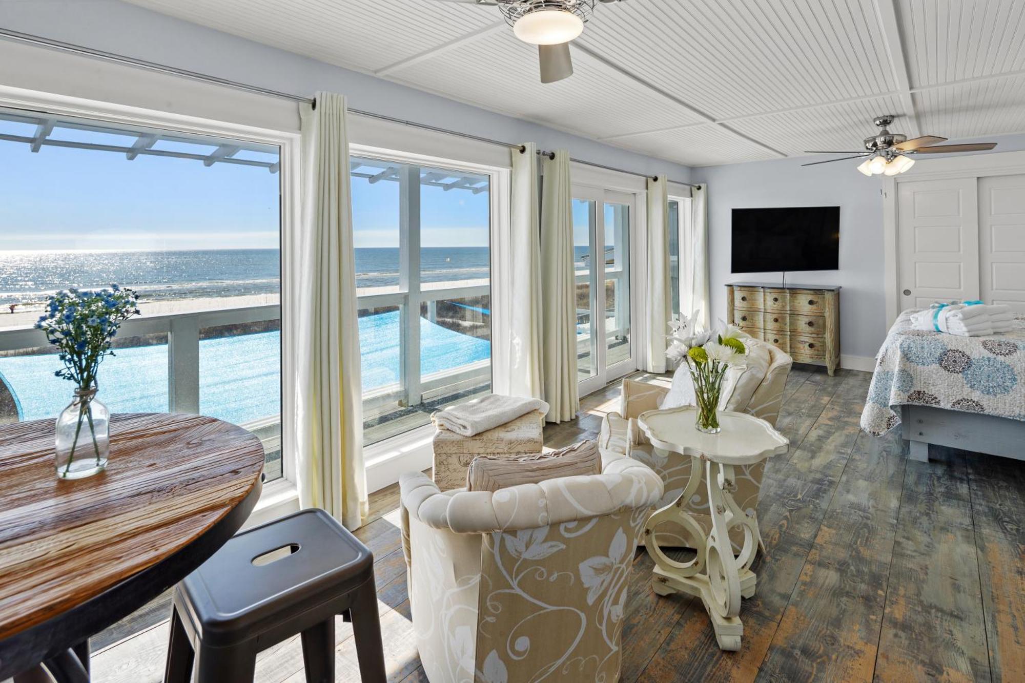Luxury Gulf Front Property! Directly On The Beach! Sleeps 15! Panama City Beach Dış mekan fotoğraf